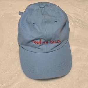 Feed Me Tacos Dad Hat